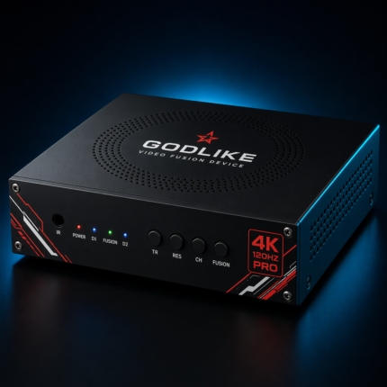 GodLike Fusion 4K Pro Fuser