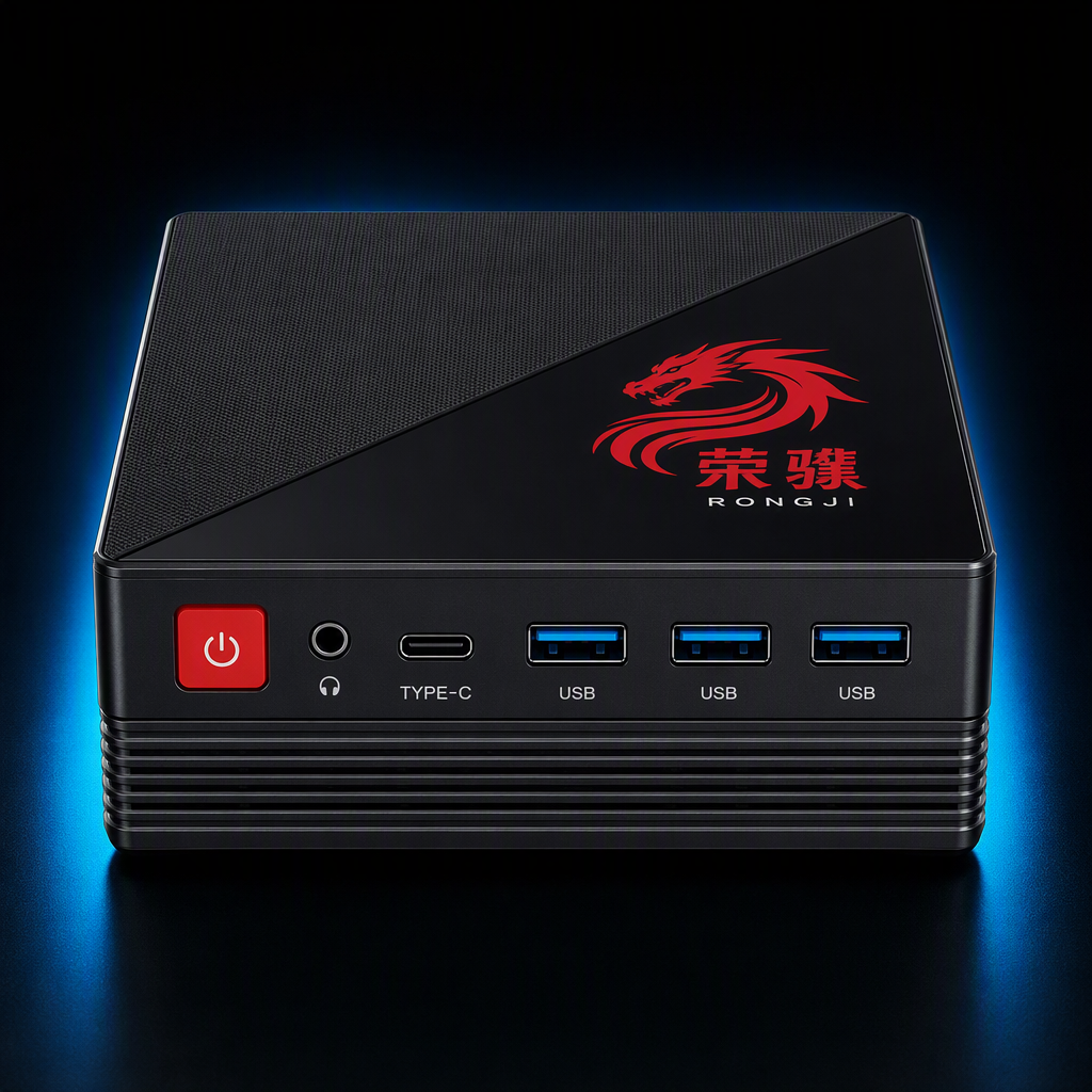 Mini PC - AMD Ryzen R5 (8GB / 128GB)