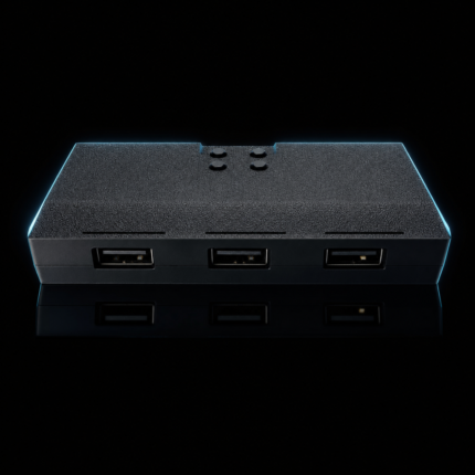 MTKmbox mouse passthrough adapter with three USB ports — Kuwait DMA