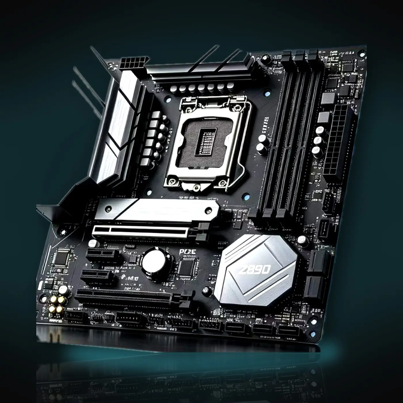 Z890 LGA1851 DDR5 motherboard for a DMA second PC — Kuwait DMA