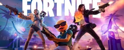 Blurred Fortnite-Dma