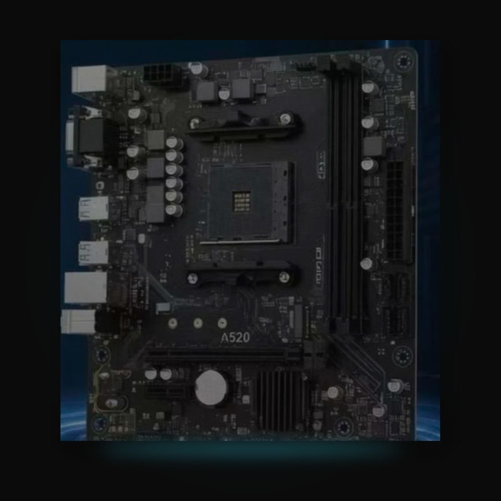 A520 AM4 motherboard for a DMA second PC