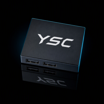 YSC mouse passthrough adapter with 8000 Hz polling, COM and kmboxnet support